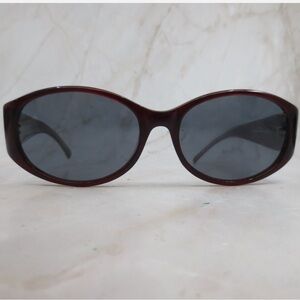 NWT Chelsea Morgan brown sunglasses RX customizable